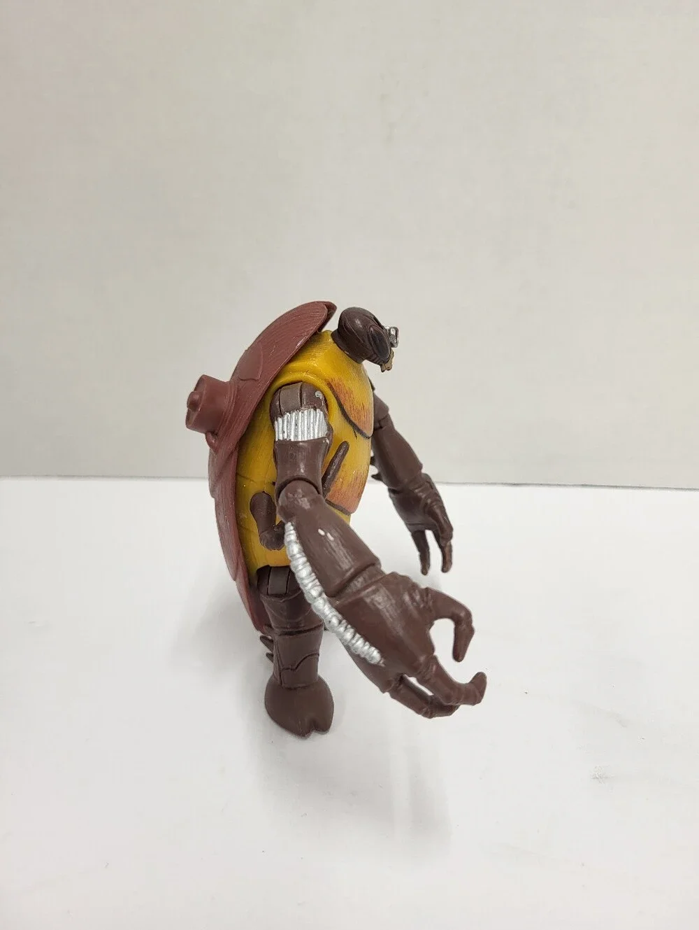 Teenage Mutant Ninja Turtles Action Figures Rocksteady Dogpound TMNT Lot Of 3